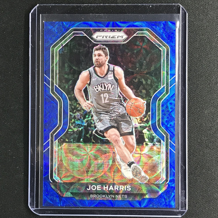 2020-21 Prizm Joe Harris Base Choice Blue 5/49 No 45