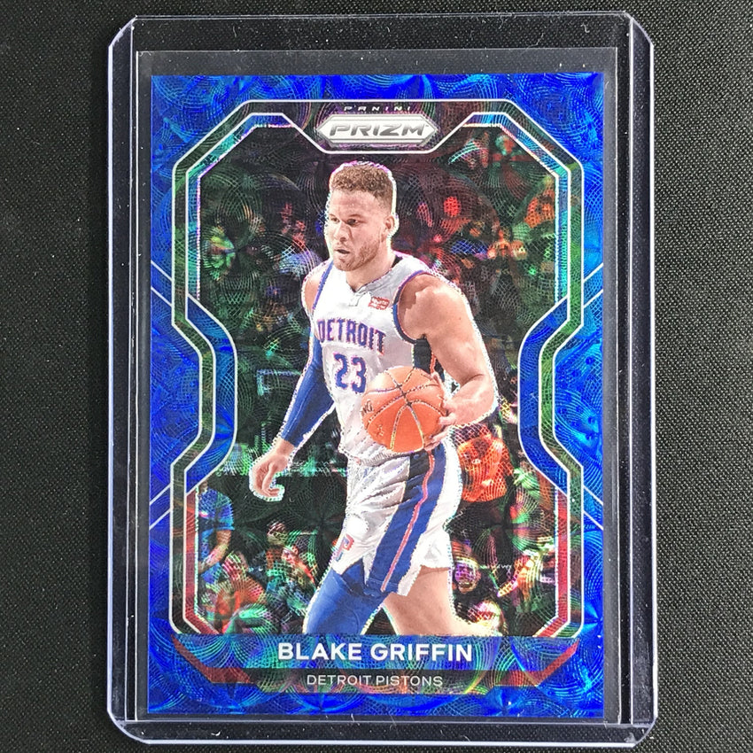 2020-21 Prizm Blake Griffin Base Choice Blue 9/49 No 62