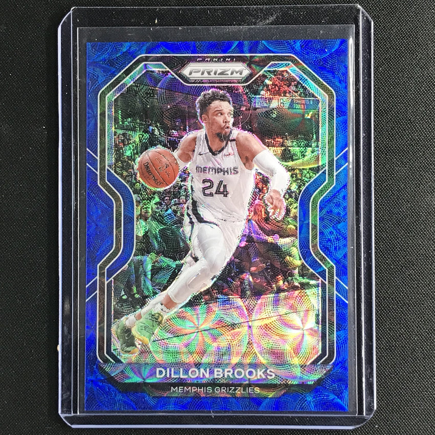 2020-21 Prizm Dillon Brooks Base Choice Blue 23/49 No 70