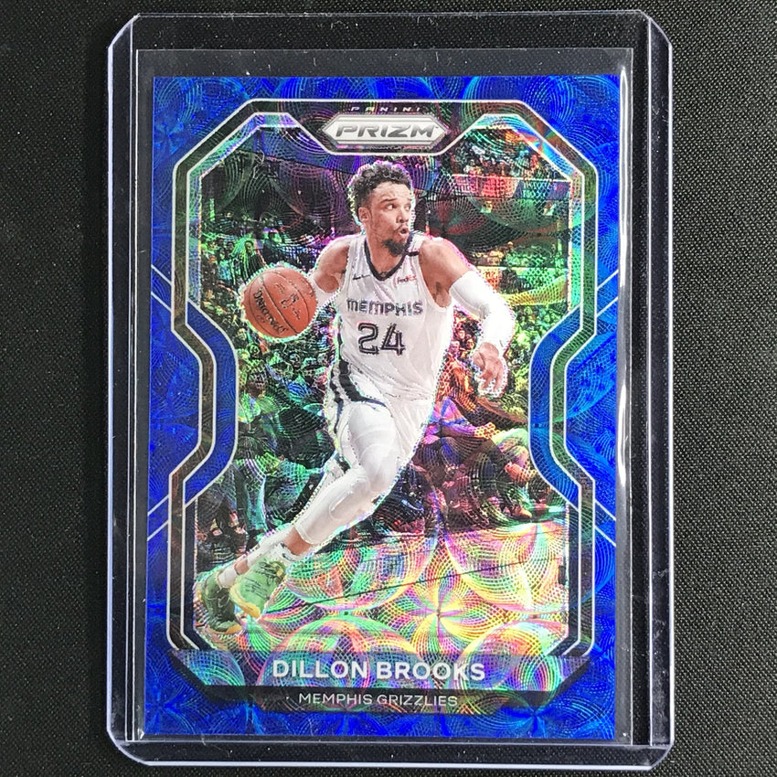 2020-21 Prizm Dillon Brooks Base Choice Blue 41/49 No 70