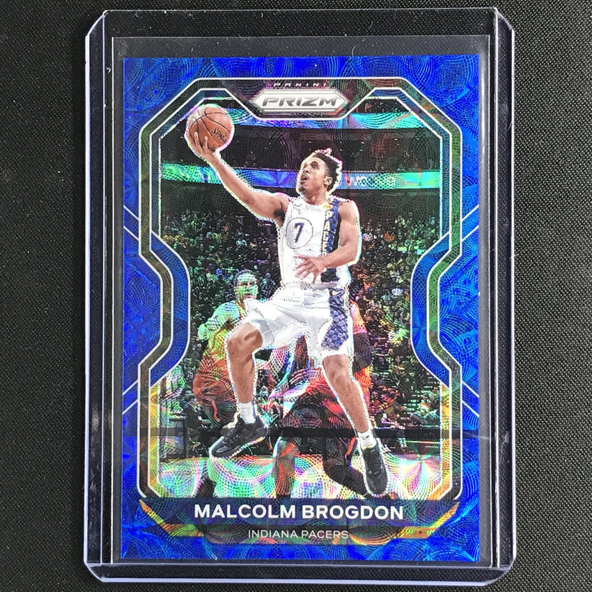 2020-21 Prizm Malcolm Brogdon Base Choice Blue 48/49 No 78