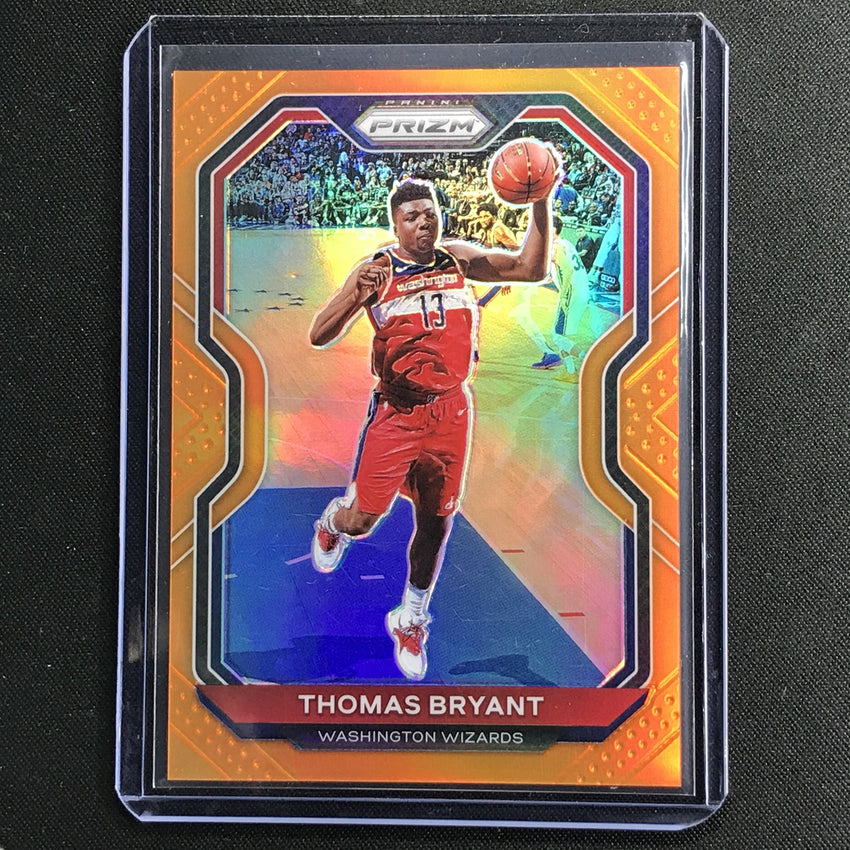2020-21 Prizm THOMAS BRYANT Base Orange 25/49 #76