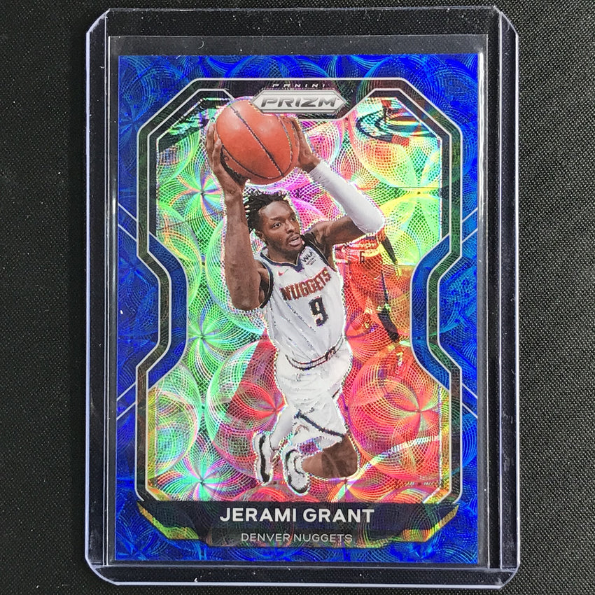 2020-21 Prizm Jerami Grant Base Choice Blue 44/49 No 143