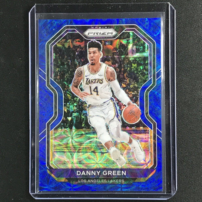 2020-21 Prizm Danny Green Base Choice Blue 38/49 No 149