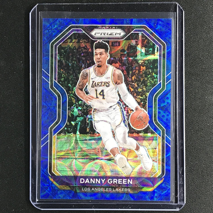 2020-21 Prizm Danny Green Base Choice Blue 39/49 No 149