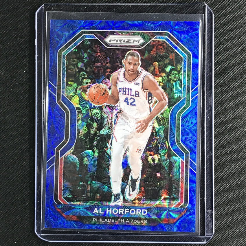 2020-21 Prizm Al Horford Base Choice Blue 33/49 No 152