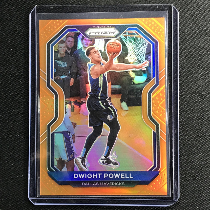 2020-21 Prizm DWIGHT POWELL Base Orange 11/49 #83