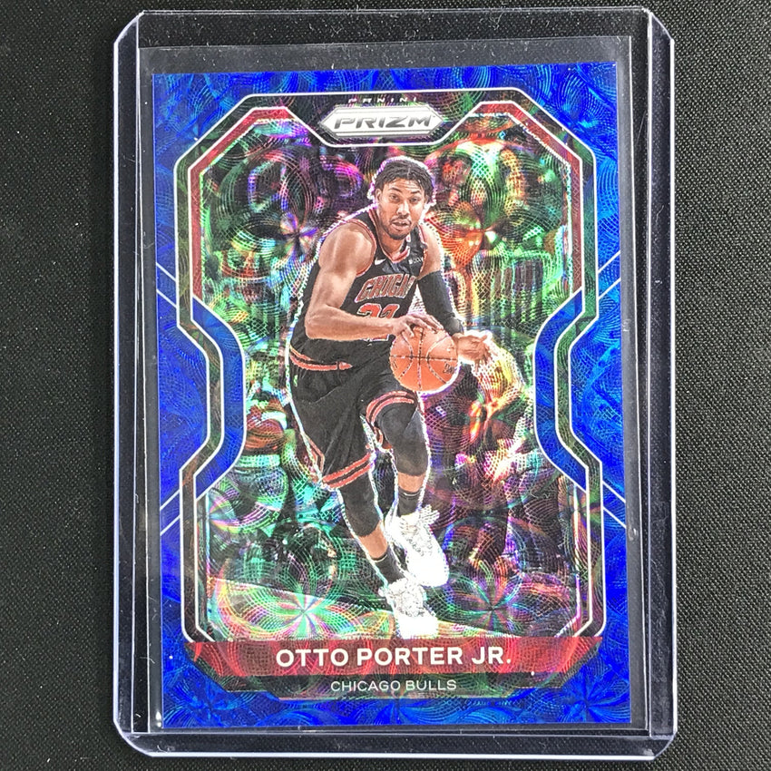 2020-21 Prizm Otto Porter Jr. Base Choice Blue 23/49 No 156