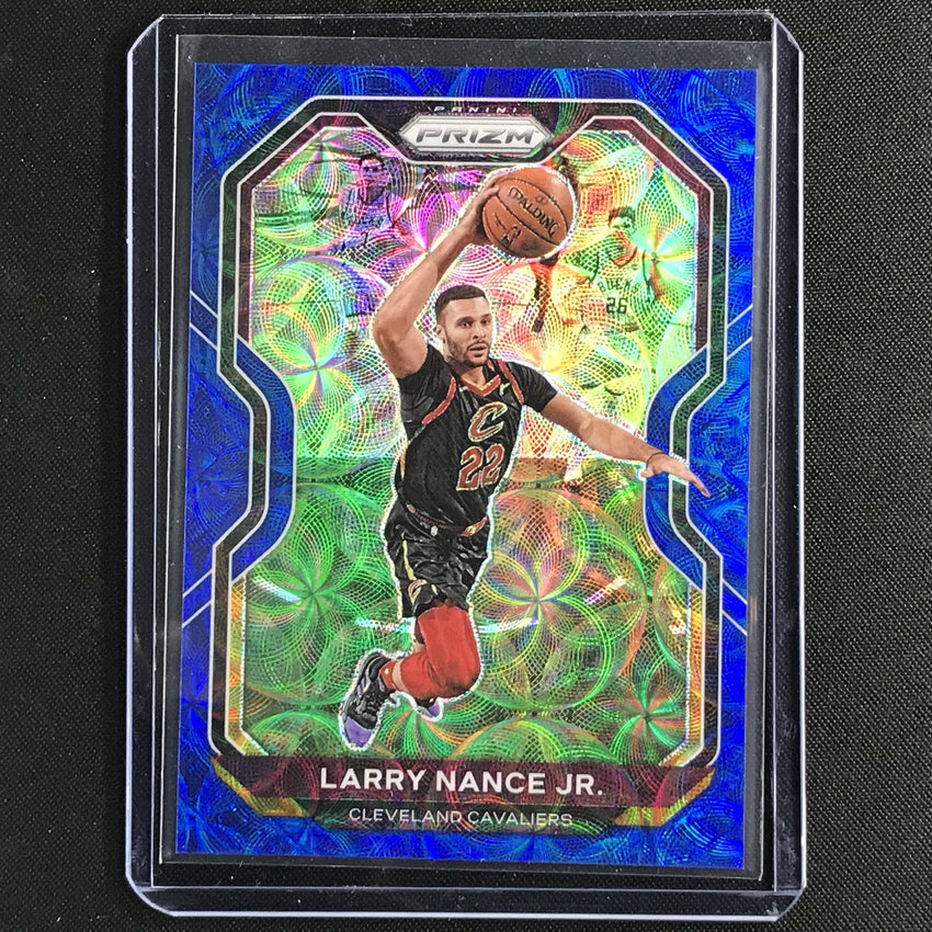 2020-21 Prizm Larry Nance Jr. Base Choice Blue 31/49 No 191