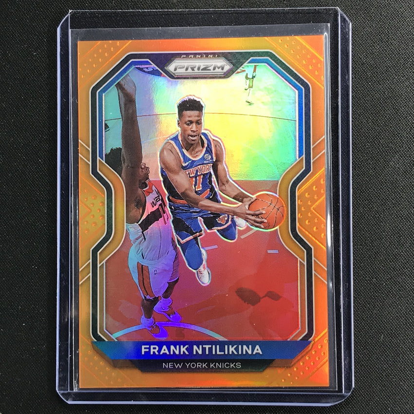 2020-21 Prizm FRANK NTILIKINA Base Orange 1/49 #113