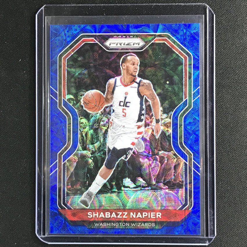2020-21 Prizm Shabazz Napier Base Choice Blue 22/49 No 193