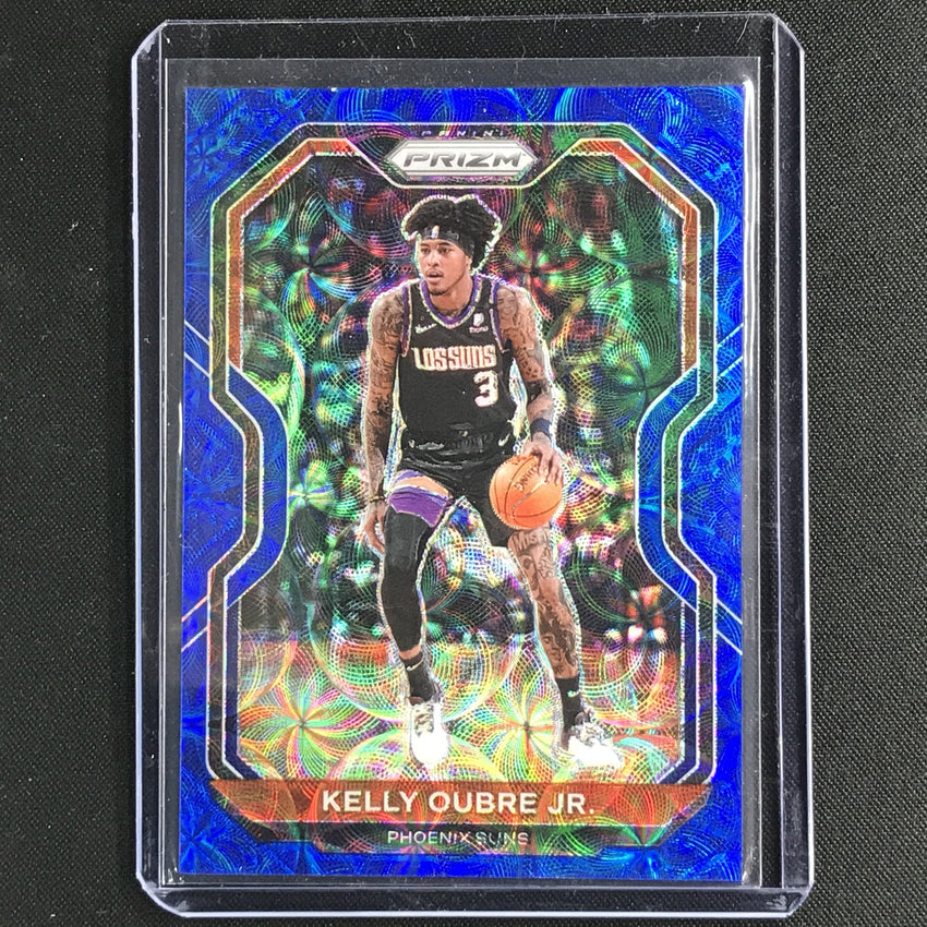 2020-21 Prizm Kelly Oubre Jr. Base Choice Blue 48/49 No 208