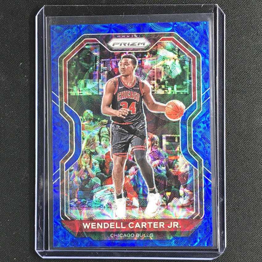2020-21 Prizm Wendell Carter Jr. Base Choice Blue 37/49 No 223