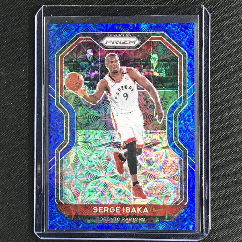 2020-21 Prizm Serge Ibaka Base Choice Blue 38/49 No 246