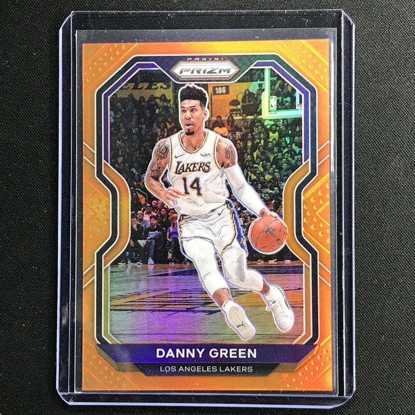 2020-21 Prizm DANNY GREEN Base Orange 16/49 #149