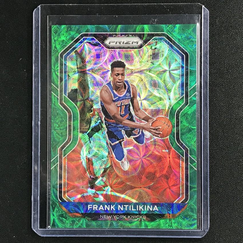 2020-21 Prizm Frank Ntilikina Base Choice Green 2/8 No 113