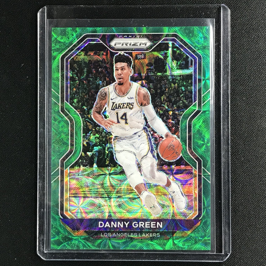 2020-21 Prizm Danny Green Base Choice Green 1/8 No 149