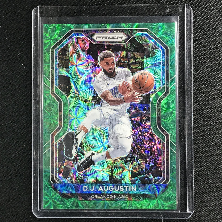 2020-21 Prizm D.j. Augustin Base Choice Green 5/8 No 161