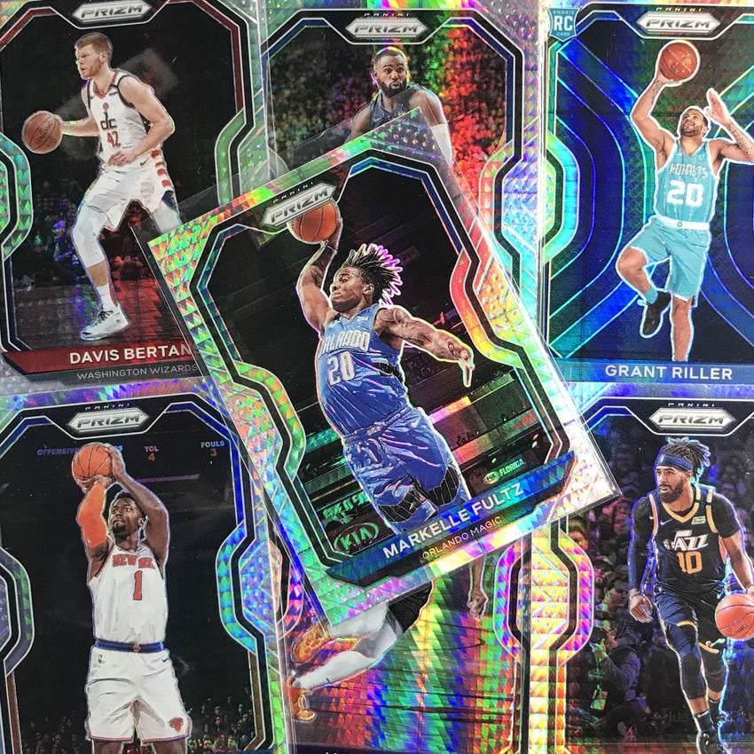 2020-21 Prizm Xavier Tillman Rookie Hyper No 299
