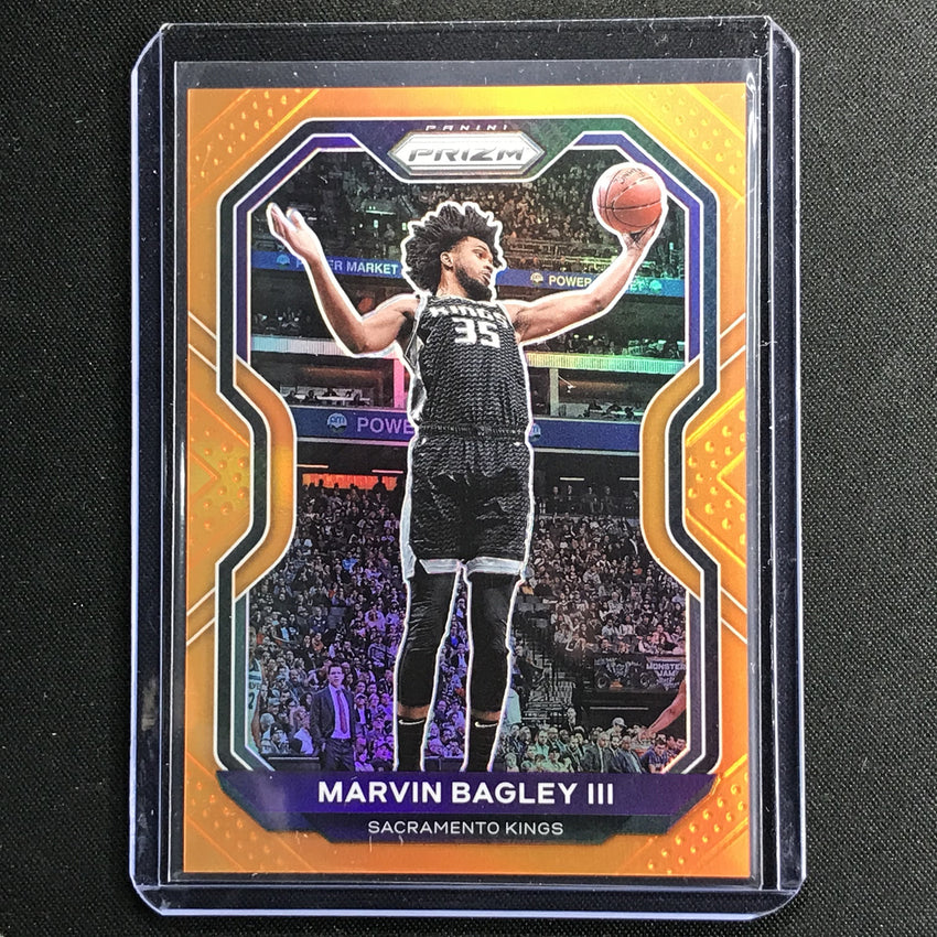 2020-21 Prizm MARVIN BAGLEY III Base Orange 25/49 #172