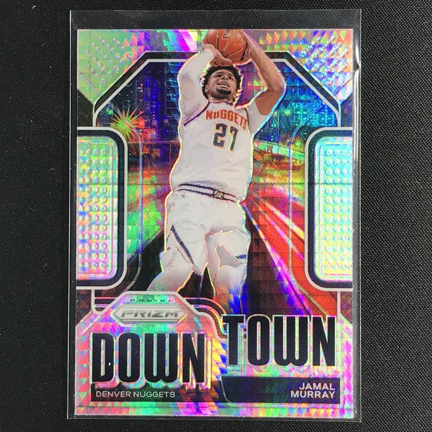 2020-21 Prizm Jamal Murray Downtown Bound Hyper No 22