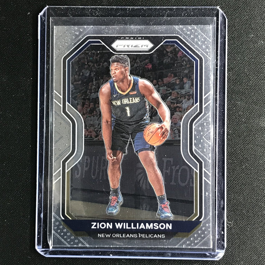 2020-21 Prizm Zion Williamson Base No 185