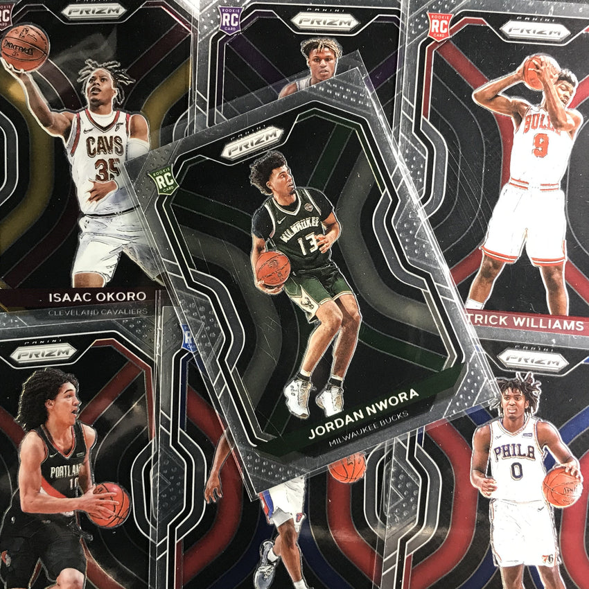 2020-21 Prizm Deni Avdija Rookie Base No 290