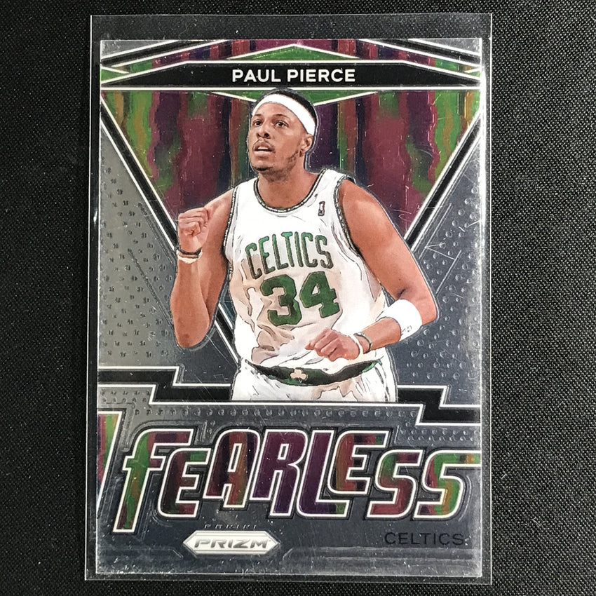 2020-21 Prizm Paul Pierce Fearless Base No 12