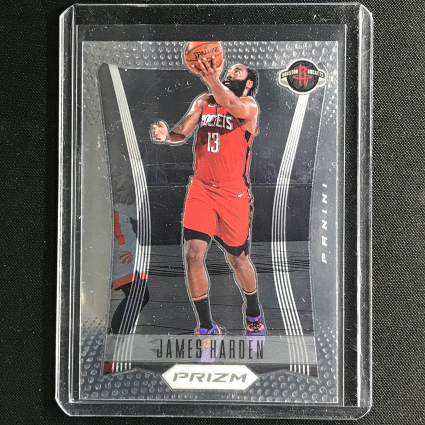 2020-21 Prizm James Harden Flashback Base No 1