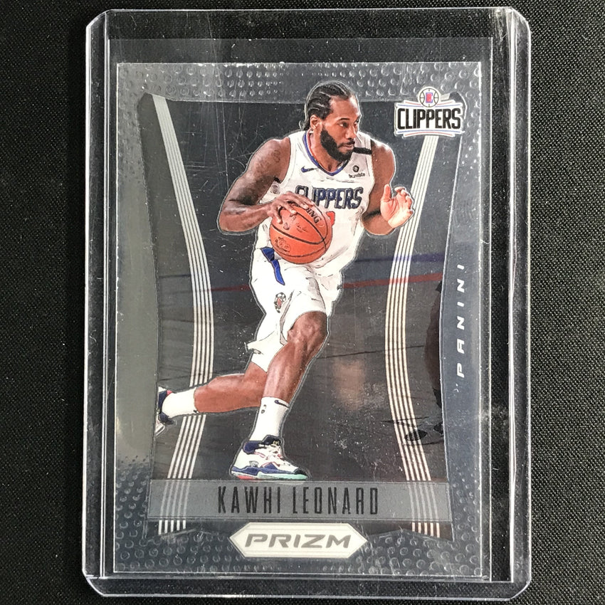 2020-21 Prizm Kawhi Leonard Flashback Base No 2
