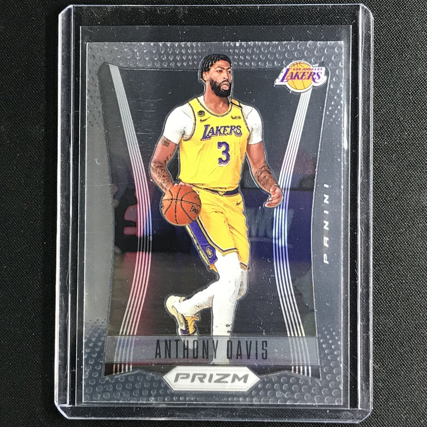 2020-21 Prizm Anthony Davis Flashback Base No 5