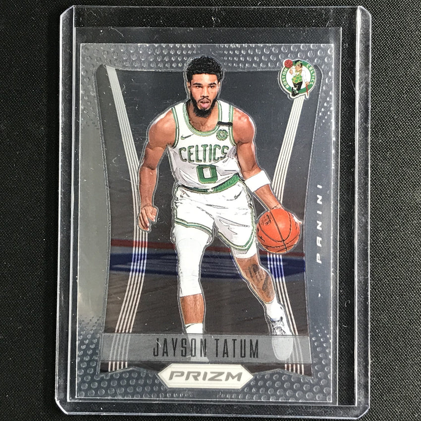 2020-21 Prizm Jayson Tatum Flashback Base No 9