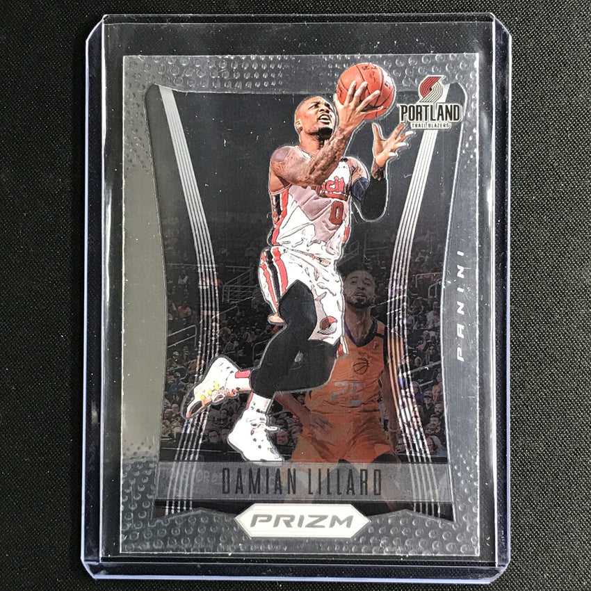 2020-21 Prizm Damian Lillard Flashback Base No 11