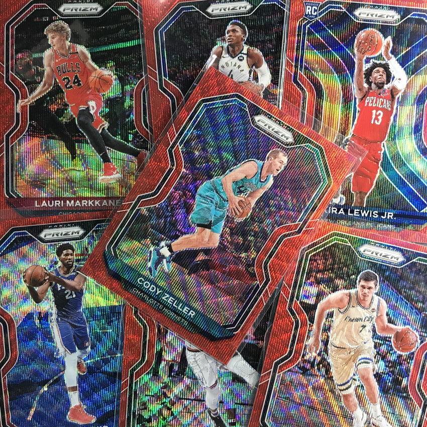 2020-21 Prizm Demarre Carroll Base Ruby Wave No 205