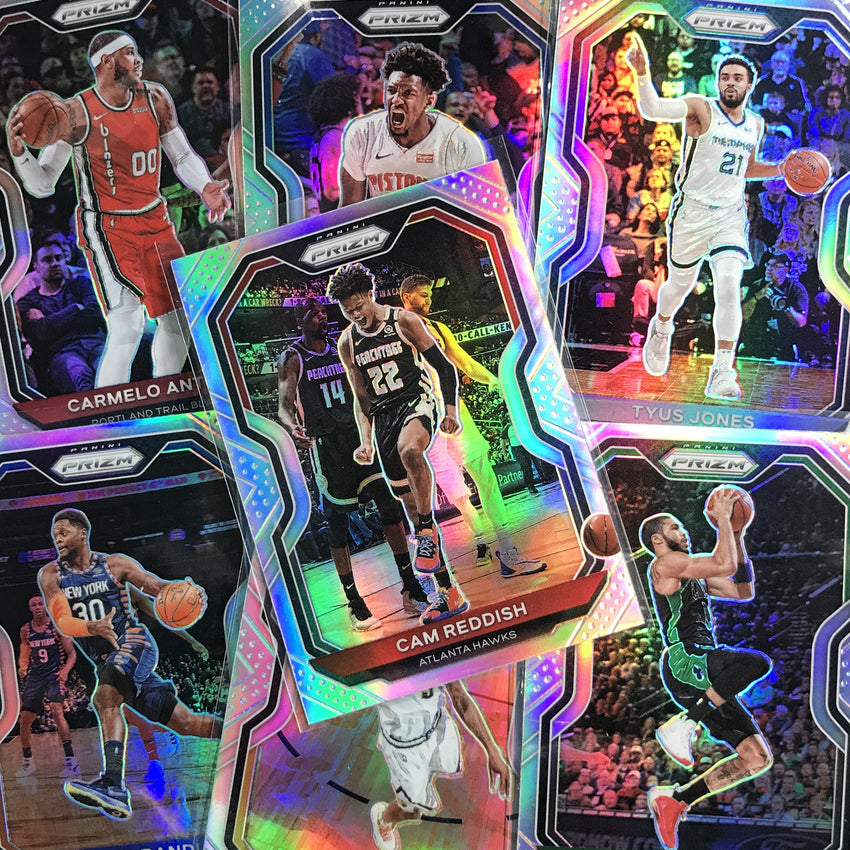 2020-21 Prizm Josh Richardson Base Silver No 136