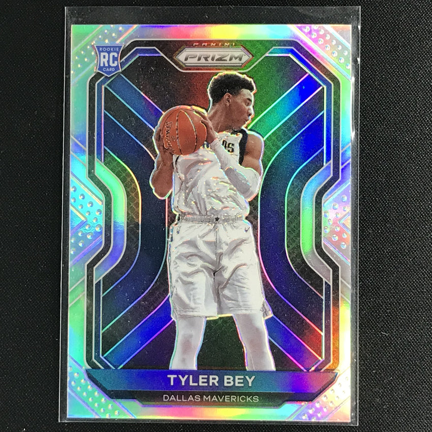2020-21 Prizm Tyler Bey Rookie Silver No 251