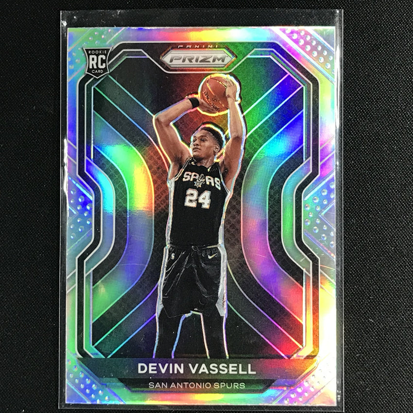 2020-21 Prizm Devin Vassell Rookie Silver No 252