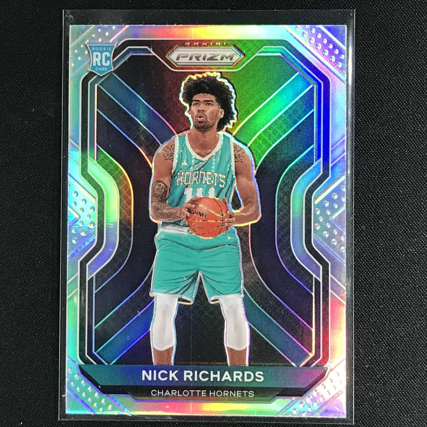 2020-21 Prizm Nick Richards Rookie Silver No 253
