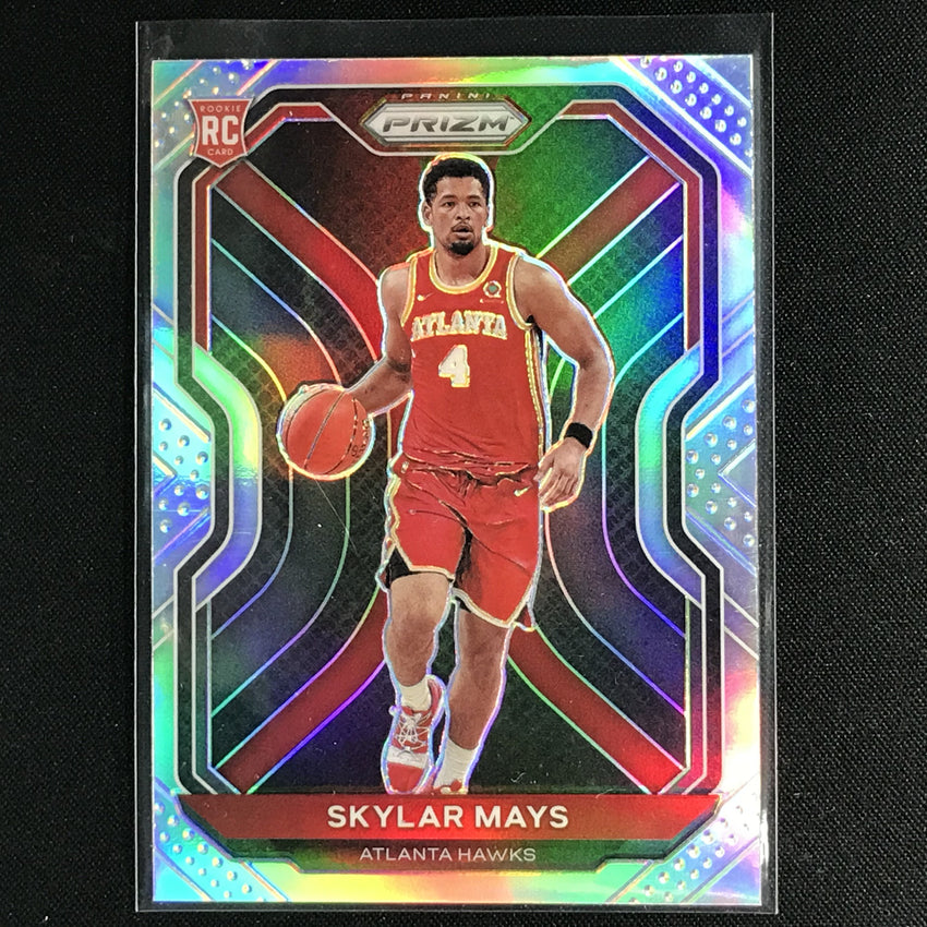 2020-21 Prizm Skylar Mays Rookie Silver No 255