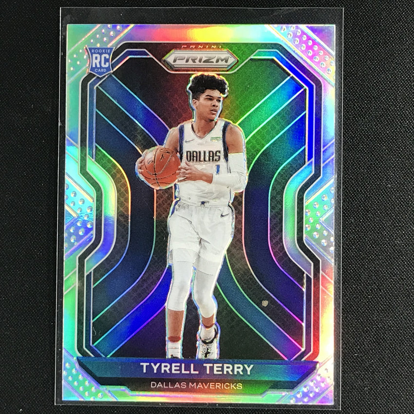 2020-21 Prizm Tyrell Terry Rookie Silver No 259