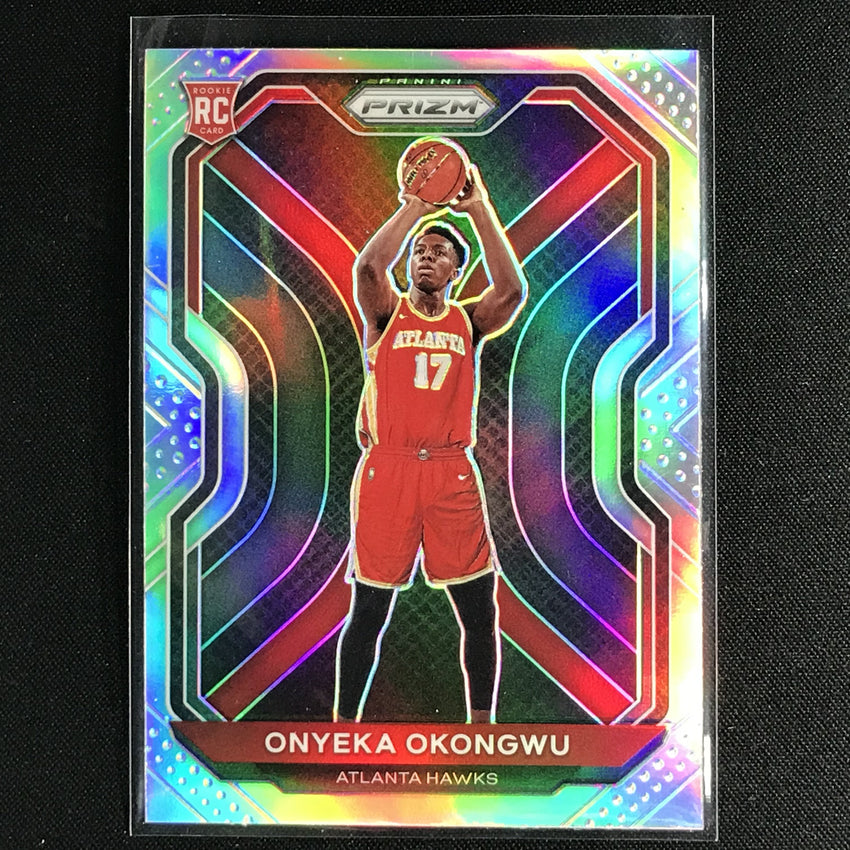 2020-21 Prizm Onyeka Okongwu Rookie Silver No 260