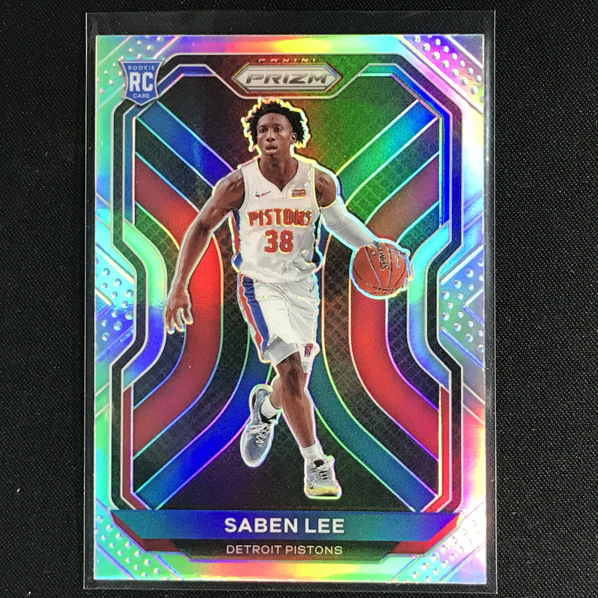 2020-21 Prizm Saben Lee Rookie Silver No 261