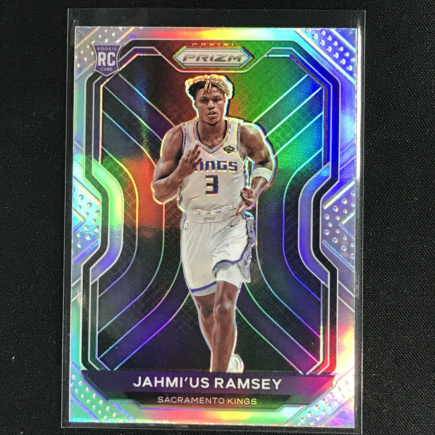 2020-21 Prizm Jahmius Ramsey Rookie Silver No 263