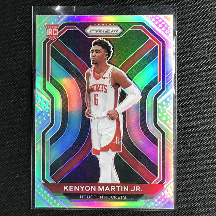 2020-21 Prizm Kenyon Martin Jr. Rookie Silver No 265
