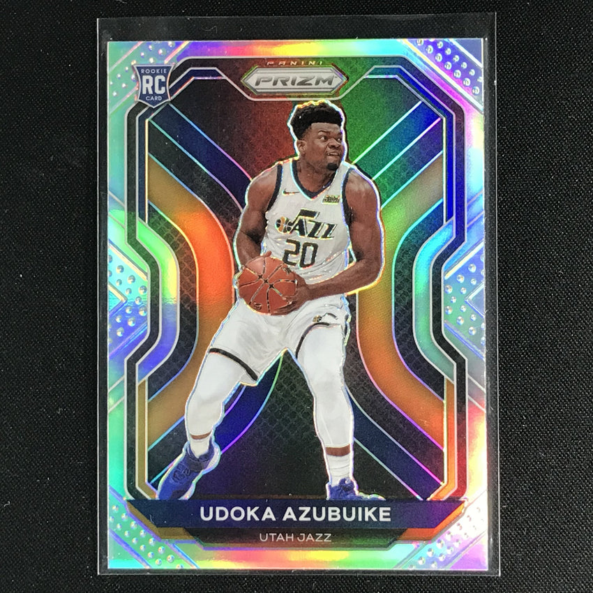 2020-21 Prizm Udoka Azubuike Rookie Silver No 267