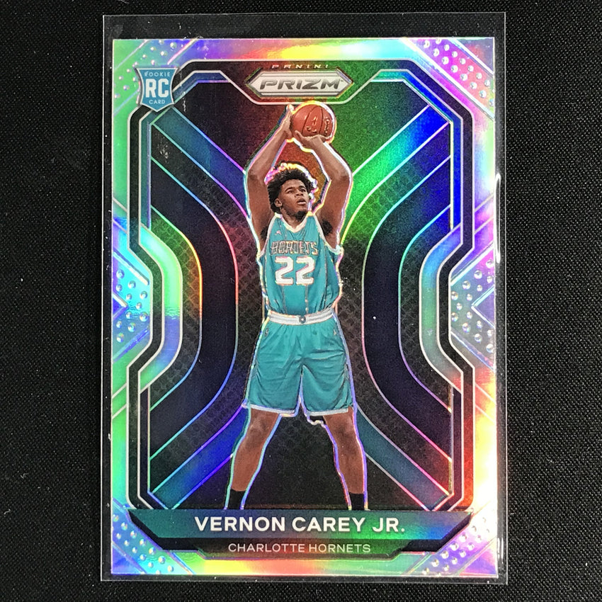 2020-21 Prizm Vernon Carey Jr. Rookie Silver No 269