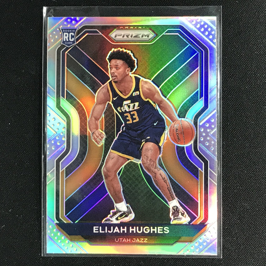 2020-21 Prizm Elijah Hughes Rookie Silver No 271