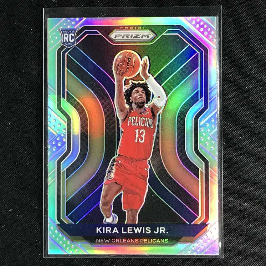 2020-21 Prizm KIRA LEWIS JR. Rookie Silver #272