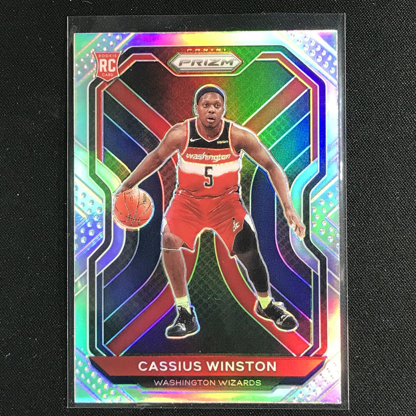 2020-21 Prizm CASSIUS WINSTON Rookie Silver #275