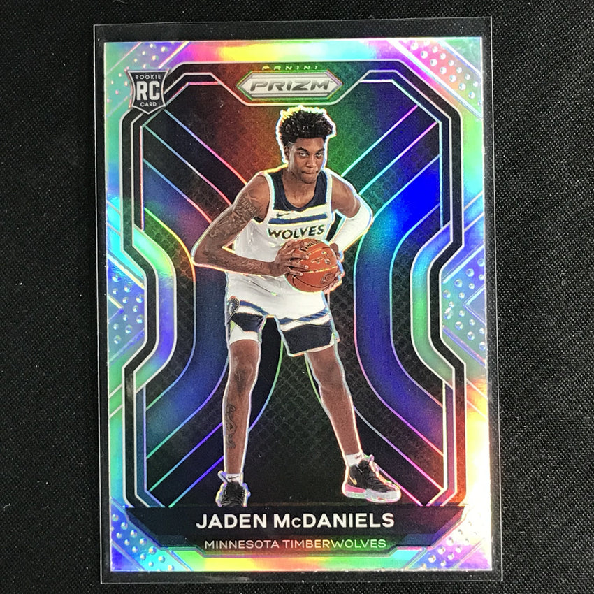 2020-21 Prizm JADEN MCDANIELS Rookie Silver #277